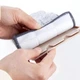 Сменные насадки для швабры лентяйки Easy Mop из микрофибры 33.5*12.5 см 3 штуки - изображение 6