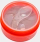 Гидрогелевые патчи с экстрактом красного апельсина Images Eye Mask Blood Orange 60 шт (6941349323501/6973098898214) - изображение 5