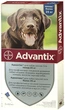 Капли от блох и клещей для собак свыше 25 кг Advantix (Адвантикс) by Bayer Animal, 1 пипетка - изображение 1