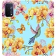 Чохол-книжка BoxFace для OPPO A74 4G Colibri in Orchids (53739) - изображение 3