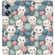 Чохол-книжка BoxFace для Oppo A17 Котики Клубочки (53857) - изображение 3