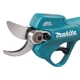 Секатор акумуляторний Makita UP100DZ (25 мм, 185 Н, CXT, BL, XPT, 0.7 кг, без акумуляторів та зарядного пристрою) - зображення 5
