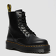 Чоловічі берці високі Dr. Martens Jadon Smooth Leather Platform Boots 43 Чорні (883985578951) - зображення 2