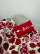 Плед&nbsp;вязаный&nbsp;"Сердца" LOVE р.130х170 см - изображение 3