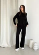 Брюки вязаные Art Knit Katrin Черный S/M - изображение 2