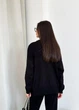 Джемпер в'язаний Katrin Чорний L/XL - зображення 5