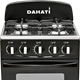 Плита газовая DAHATI 2000-02BX - изображение 2