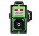 Нівелір 4D лазерний рівень Hilda CROSS LASER LEVEL 12 ліній 360 перехресний 30 м зі штативом - зображення 6