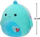 Мягкая игрушка Squishmallows Черепаха Каскад 19 см (SQVA00840) - изображение 2