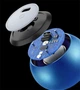 Портативная мини-колонка Bluetooth 5.0 TWS 3W объемный звук Металлический корпус с ремешком Blue (724941317005) - изображение 4