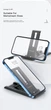 Настольный держатель - подставка для мобильных телефонов/планшетов Essager Mobile Holder Black - изображение 2