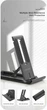 Настольный держатель - подставка для мобильных телефонов/планшетов Essager Mobile Holder Black - изображение 3
