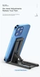 Настольный держатель - подставка для мобильных телефонов/планшетов Essager Mobile Holder Black - изображение 6