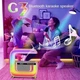 Ночник аккумуляторный RGB G3 с беспроводной зарядкой 15W и Bluetooth колонкой 3W смарт лампа - изображение 3