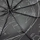Зонт женский Bellissimo 10 спиц полуавтомат с звездным небом изнутри #0193028 - изображение 7