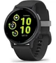 Смарт-годинник Garmin vivoactive 5 Slate Aluminum Bezel with Black Case and Silicone Band (010-02862-10) - изображение 1