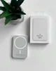 Беспроводной Повербанк PowerBank Log MagSafe A2384 - это портативное зарядное устройство. - изображение 2