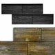 Штамп для бетона и штукатурки Доска Малая 595х240х13 мм (0,1 м²) BobrovArt Чёрный Гибкий Резиновый Трафарет с Текстурой Деревянной Доски (0113) - изображение 2