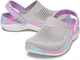 Крокси Crocs Kids LiteRide 360 Clog Pearl Multi J1-32.5-20.5 см 207021 - зображення 3