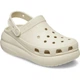Женские кроксы Crocs Classic Crush Clog Bone M7W9-39-25.5 см 207521 - изображение 2
