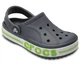 Крокси Crocs Bayaband Clog Charcoal J2-33.5-21.5 см 207019 - зображення 3