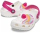 Кроксы Crocs Kids Fun Lab Classic I AM Unicorn Clog White J2-33.5-21.5 см 207073 - изображение 3