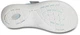 Женские сандалии Crocs LiteRide 360 Sandal Women Pearl White Multi 39-9-25.5 см 206711 - изображение 5