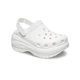 Женские кроксы Crocs Mega Crush Clog White M8W10-41-26.5 см 207988 - изображение 2