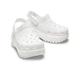 Женские кроксы Crocs Mega Crush Clog White M8W10-41-26.5 см 207988 - изображение 3