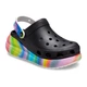 Женские кроксы Crocs Classic Crush Clog Spray Multi M6W8-38-24.5 см 207521 - изображение 2