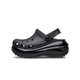 Женские кроксы Crocs Mega Crush Clog Black M6W8-38-24.5 см 207988 - изображение 3