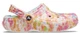 Сабо Crocs Classic Lined Tie Dye Clog Orange M7W9-39-25.5 см 206341 - изображение 1