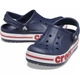 Кроксы Crocs Bayaband Clog Navy J3-34.5-22.5 см 207019 - изображение 3