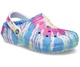 Сабо Crocs Classic Lined Tie Dye Clog Powder M6W8-38-24.5 см 206341 - изображение 2