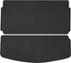 EVA коврик EVAtech в нижний багажник авто Nissan Rogue (T32) 2014-2020 2 поколения SUV USA 2 шт Black (NS12423NE2RBB) - изображение 1