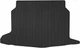 EVA коврик EVAtech в нижний багажник авто Toyota Yaris Cross (XP21) 2020+ 4 поколения SUV EU 1 шт Black (TY11294N1RBB) - изображение 1