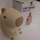 Ночник Капибара светильник лампа настольная USB на аккумуляторе Желтый - изображение 15