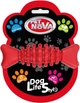 Игрушка для собак Pet Nova SuperDent Косточка 12 см Красная (TPR-SUPERDENTBONE-RE) - изображение 3