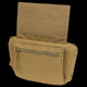 Поясна сумка напашник Condor DRAW DOWN WAIST PACK GEN III 111292 Coyote Brown - зображення 4