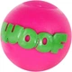 Игрушка для собак Pet Nova Мячик с надписью Woof 8 см Розовая (VIN-BALL-WO) - изображение 1