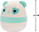 Мягкая игрушка Squishmallows Панда Швиндт 13 см (SQVA00814) - изображение 2