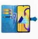 Чехол Vintage для Samsung Galaxy M30s 2019 / M307F книжка кожа PU голубой - изображение 4
