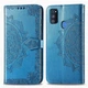Чехол Vintage для Samsung Galaxy M30s 2019 / M307F книжка кожа PU голубой - изображение 5