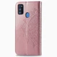 Чехол Vintage для Samsung Galaxy M30s 2019 / M307F книжка кожа PU розовый - изображение 4