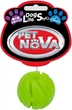 Игрушка для собак Pet Nova SnackBall Vannila Мяч каучуковый 4 см (RUB-SNACKBALL-S) - изображение 1