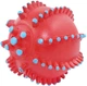 Игрушка для собак Pet Nova Мяч массажный 10.5 см Красная (VIN-DENTBALL-RE) - изображение 1