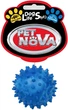 Игрушка для собак Pet Nova StarBall Мяч с шипами 5.5 см (RUB-STARBALL-M) - изображение 1