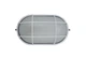 Светильник НПП1202-100W-E27-IP65 овал белый с решеткой TNSy - изображение 3