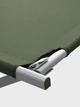 Раскладушка складная походная кровать Mil-tec US Style Olive 14402201 - изображение 9