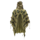 Пончо Helikon-Tex LEAF GHILLIE PONCHO US Woodland PO-LFG-PO-03 - изображение 4